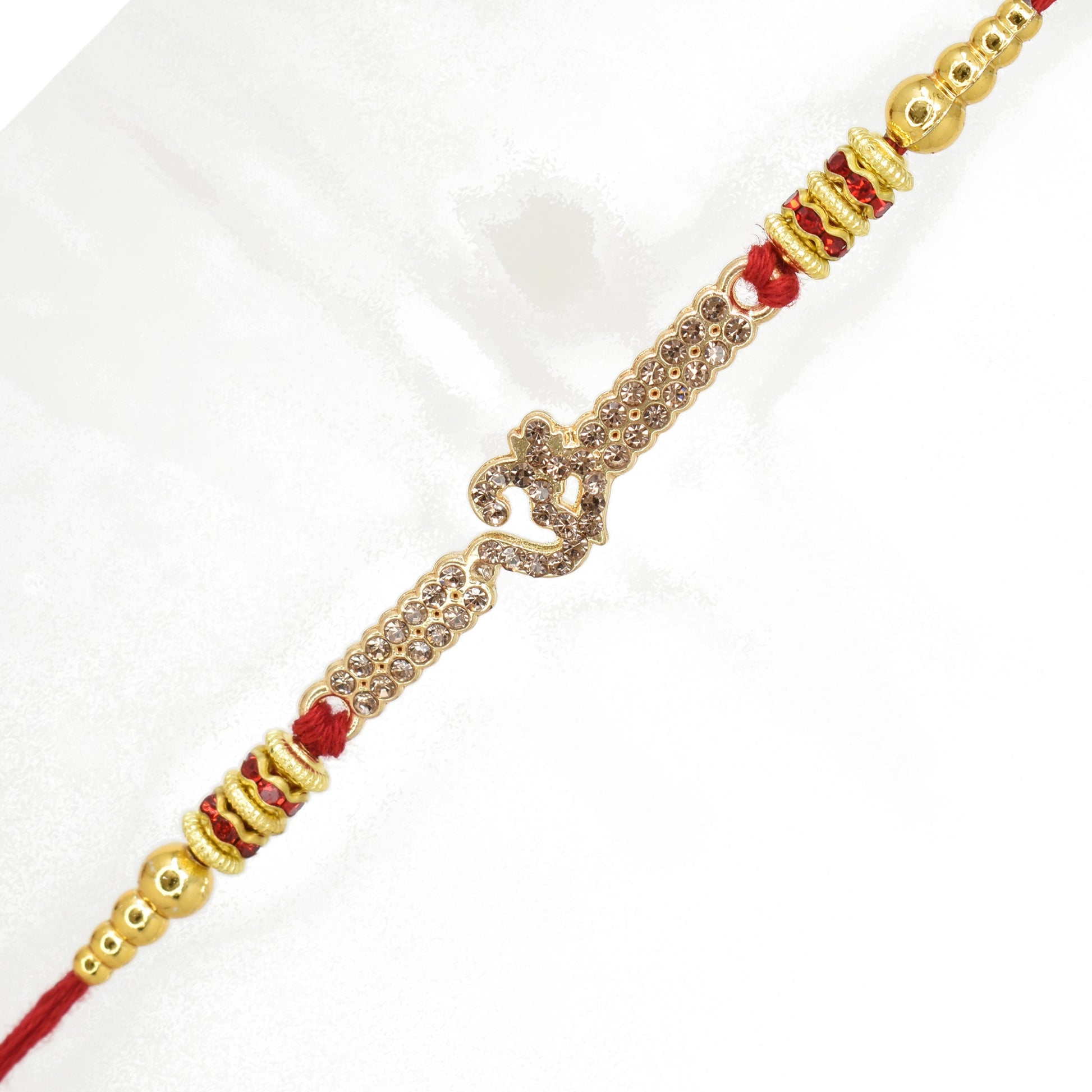 Rakhi with Greeting Card and Box