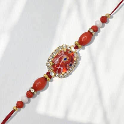 Bhai Rakhi. Healing Power Rakhi