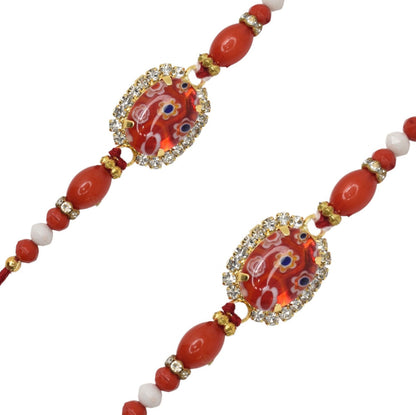 Ad Diamond Rakhi