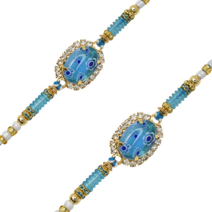 Ad Diamond Rakhi