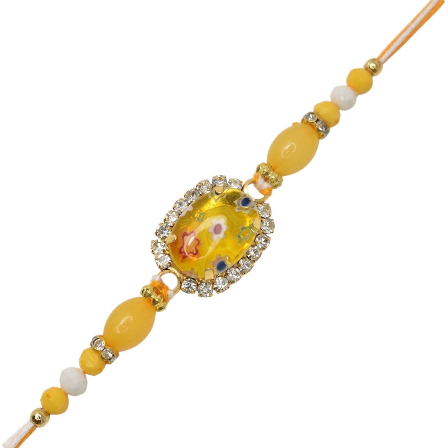 Premium Gemstone Rakhi