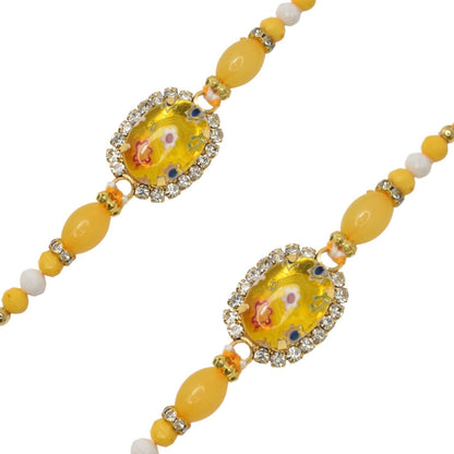 Ad Diamond Rakhi