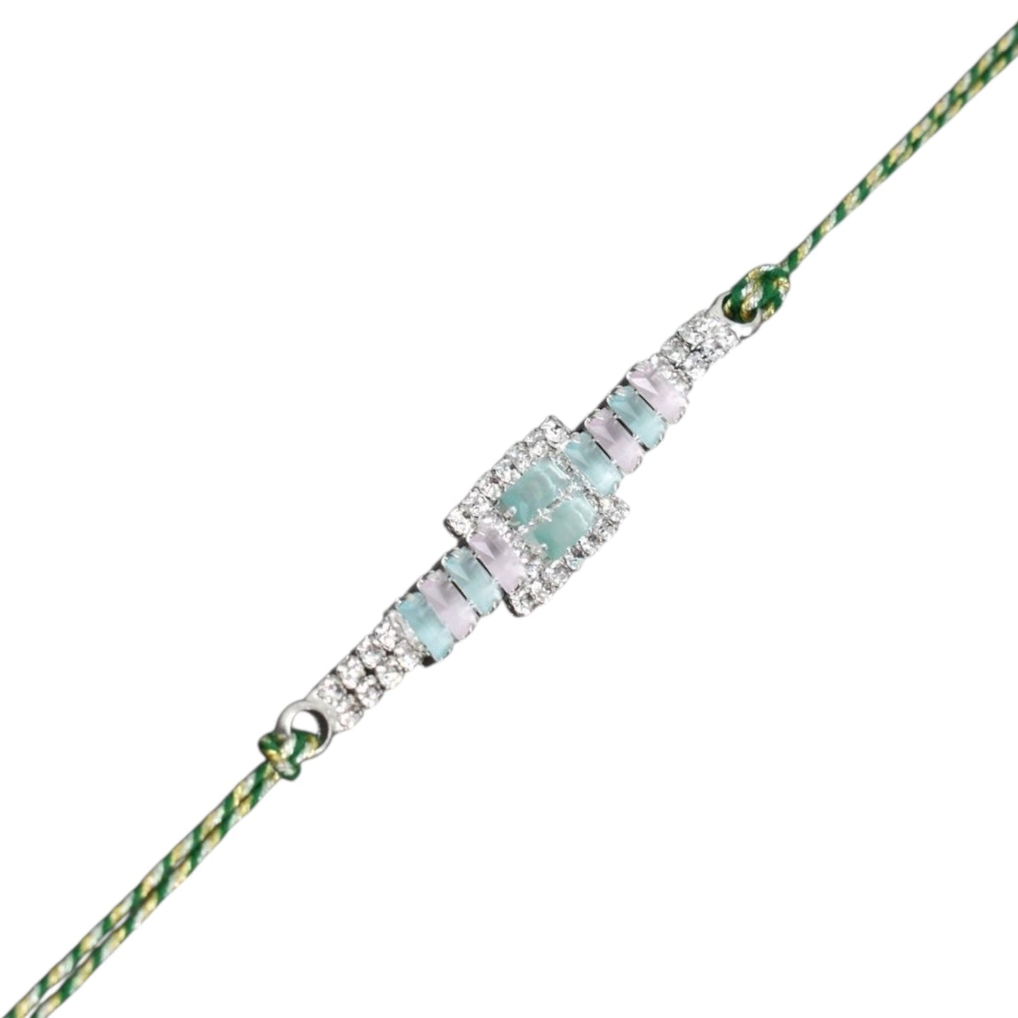 Premium Gemstone Rakhi