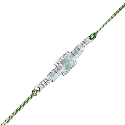 Premium Gemstone Rakhi