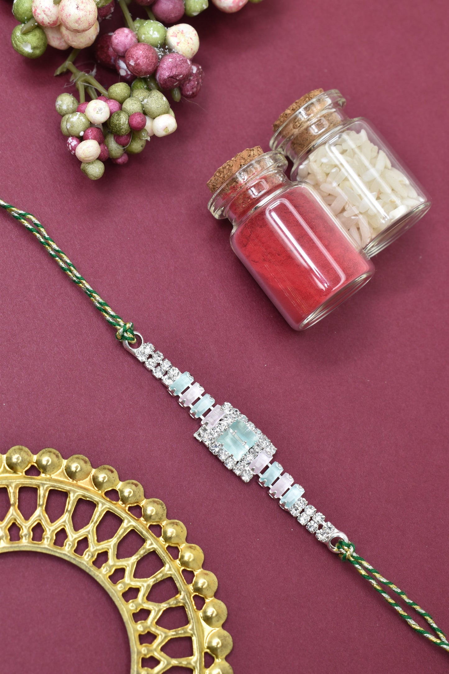 Bhai Rakhi. Healing Power Rakhi