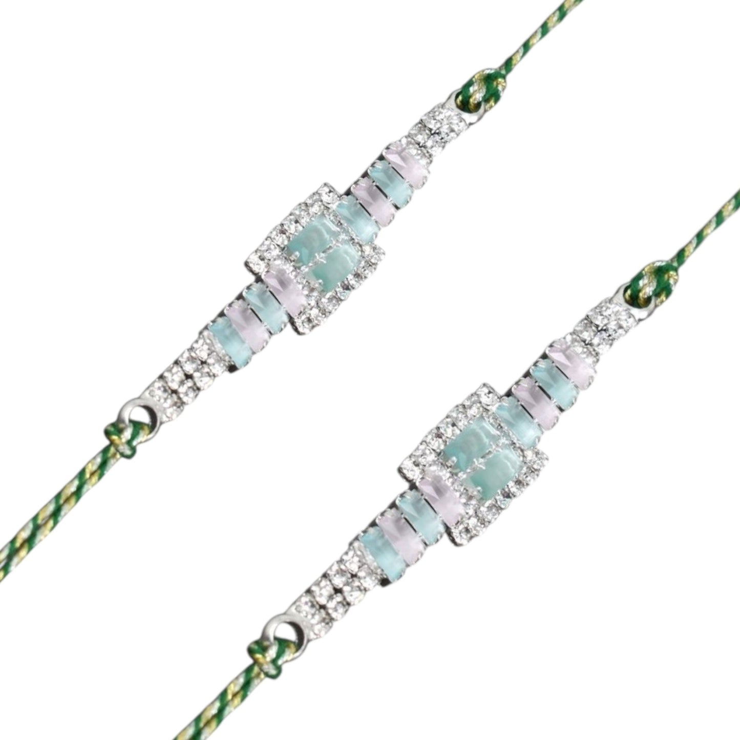 Ad Diamond Rakhi