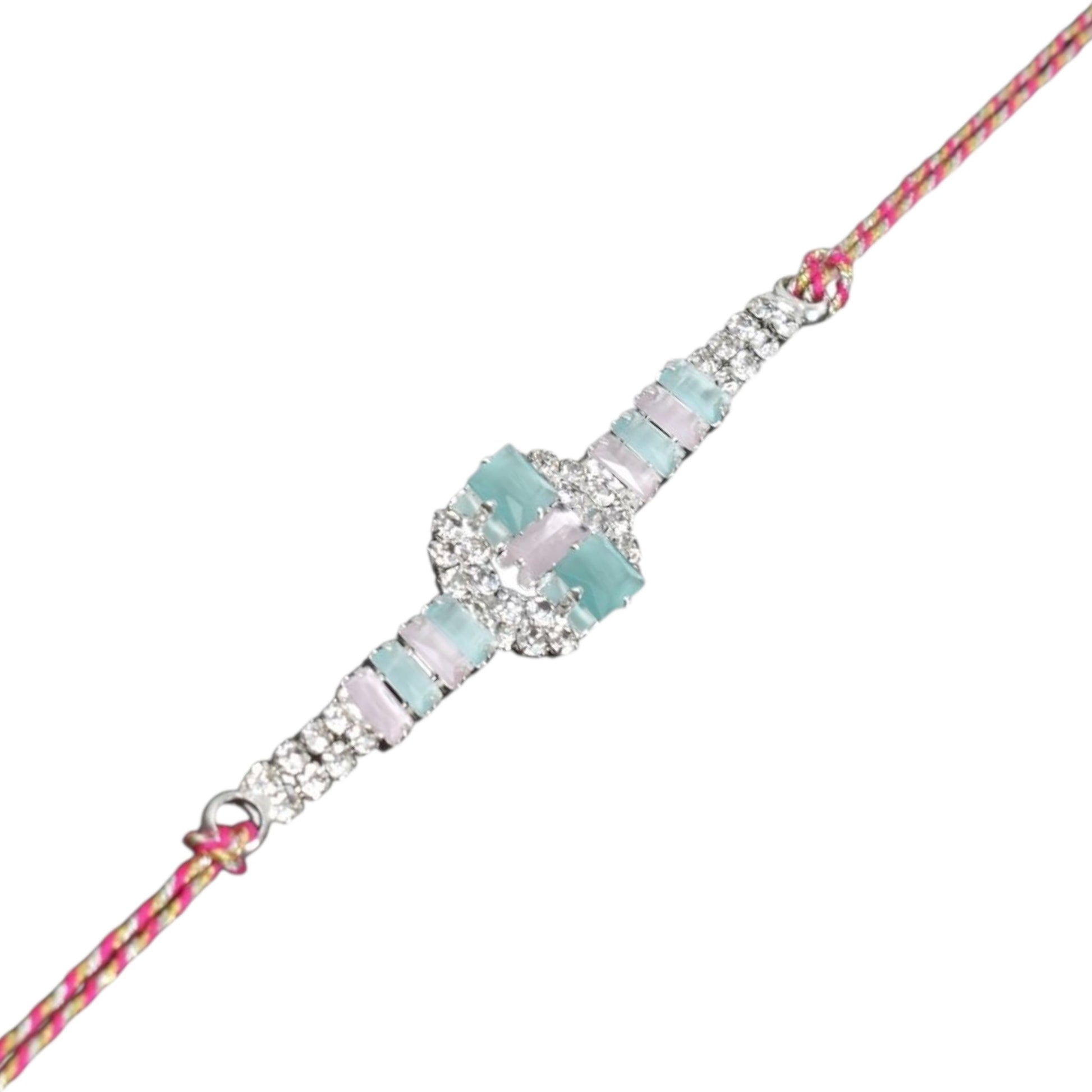 Premium Gemstone Rakhi