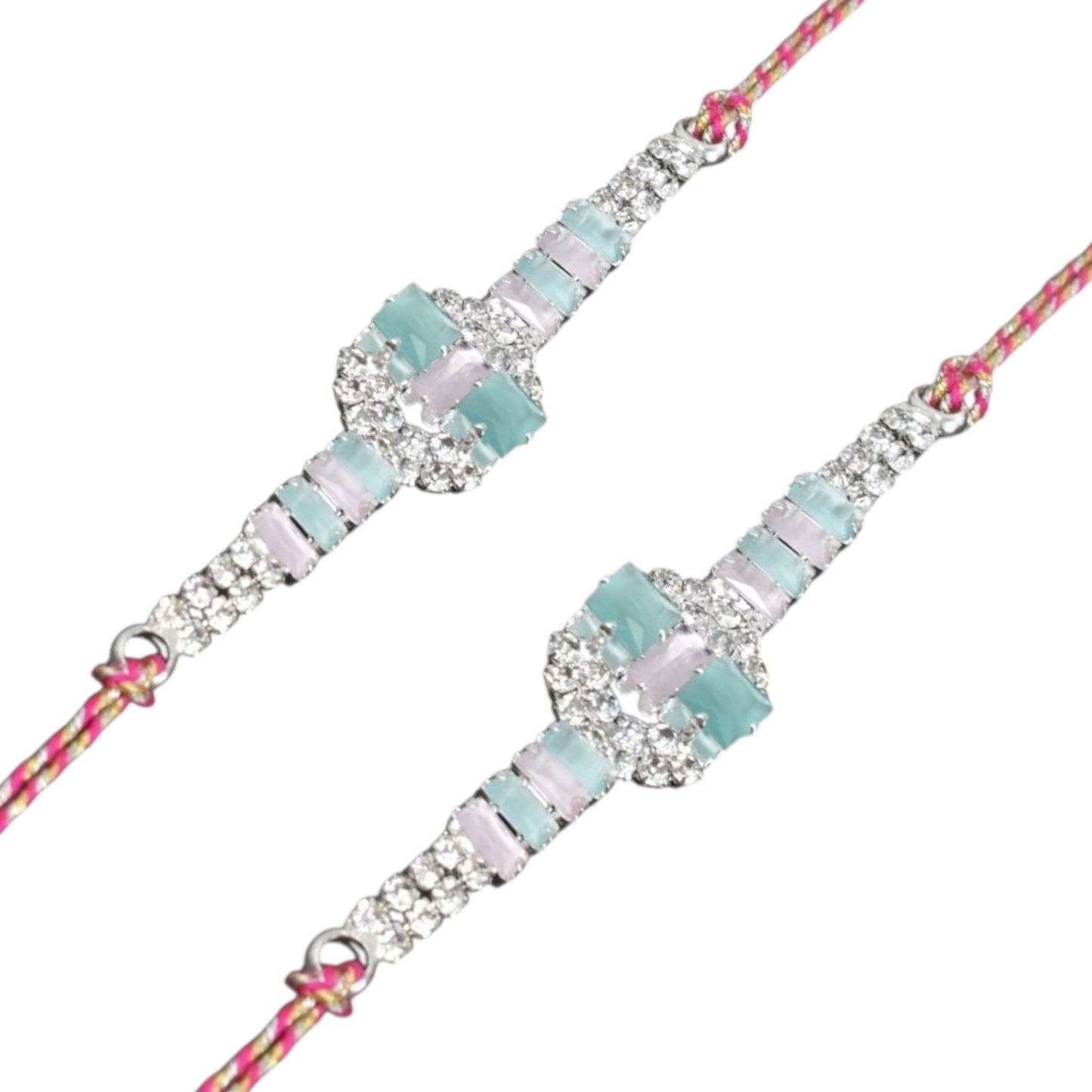 Ad Diamond Rakhi