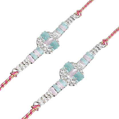 Ad Diamond Rakhi