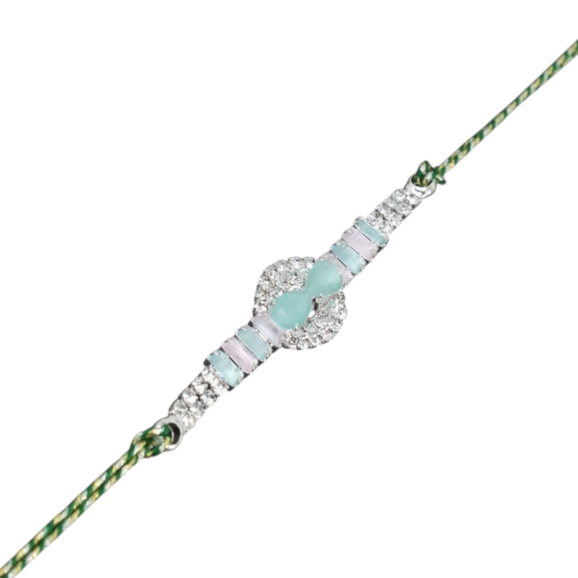 Premium Gemstone Rakhi