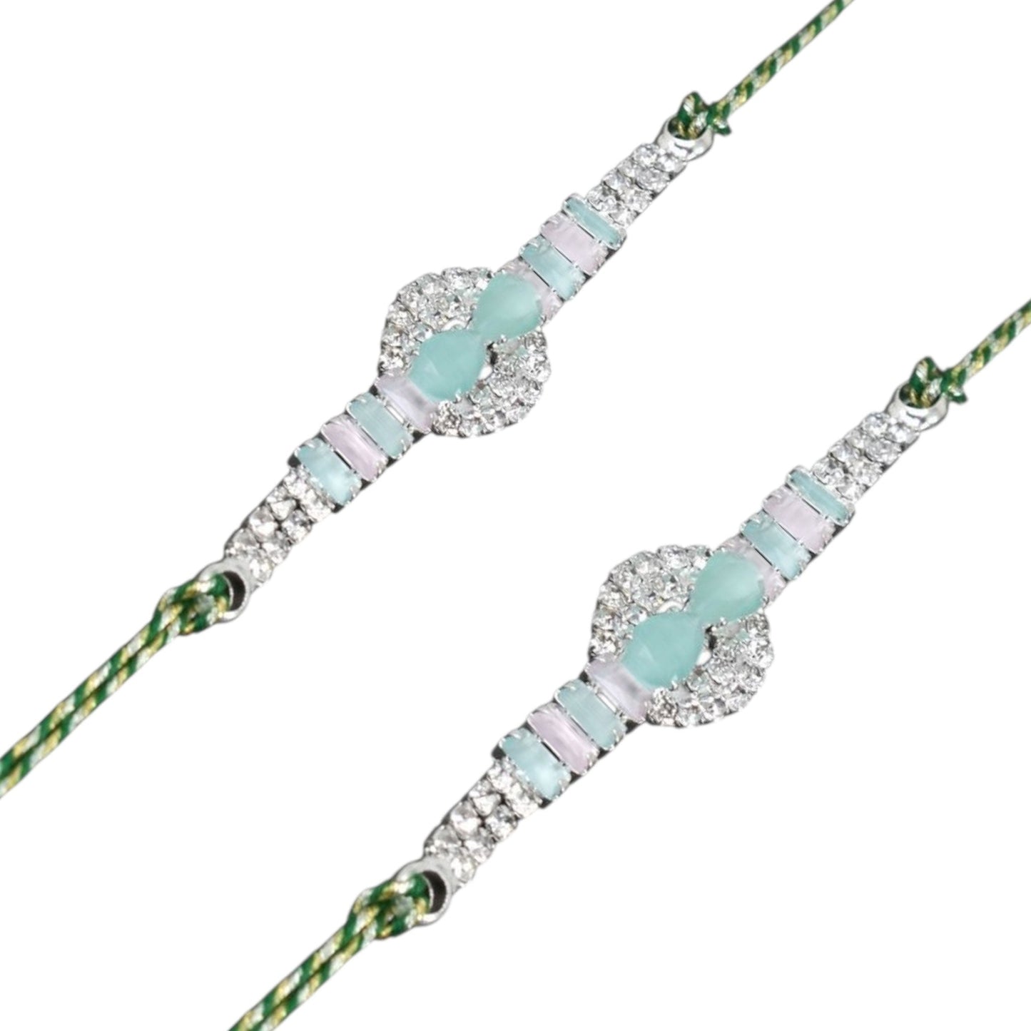 Ad Diamond Rakhi