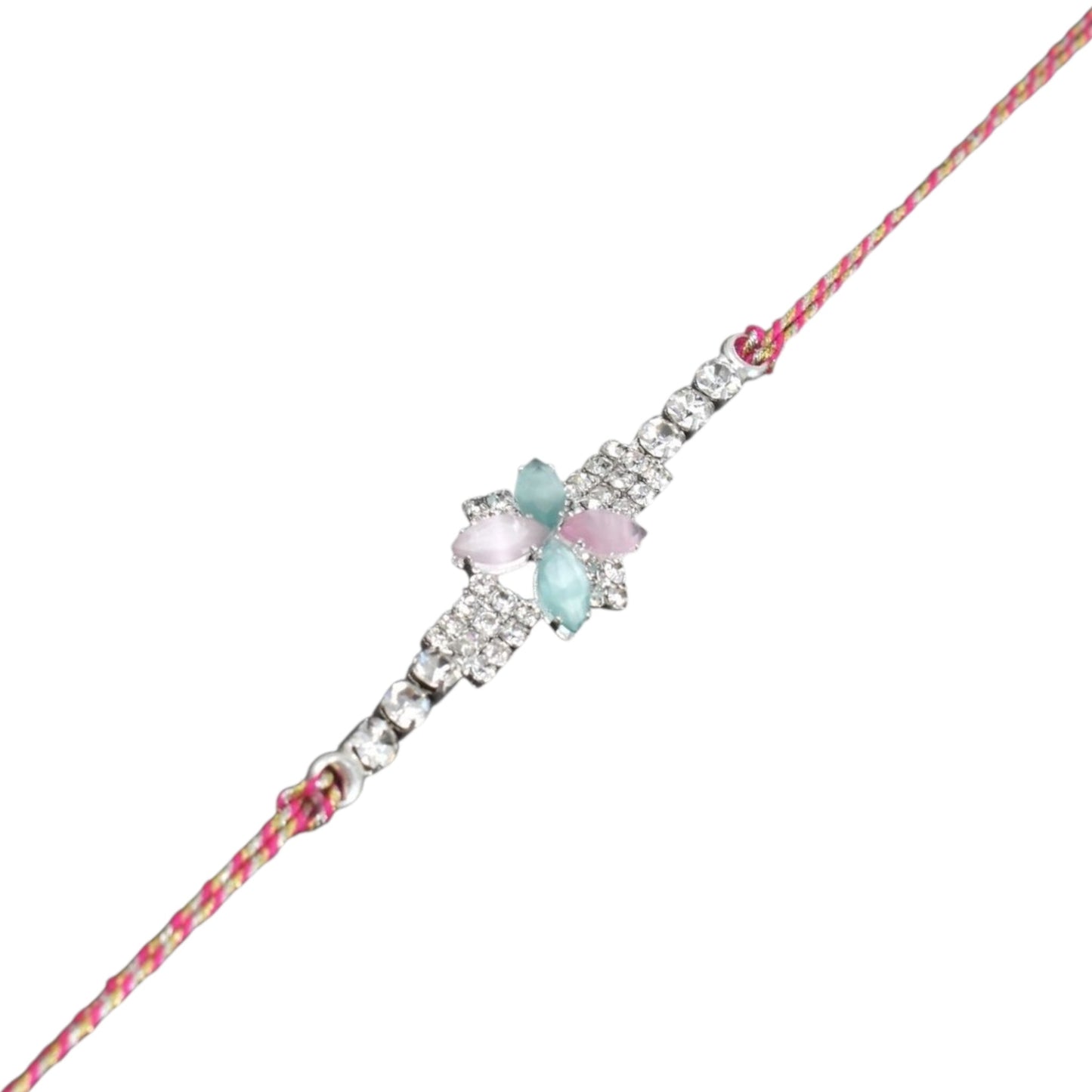 Premium Gemstone Rakhi