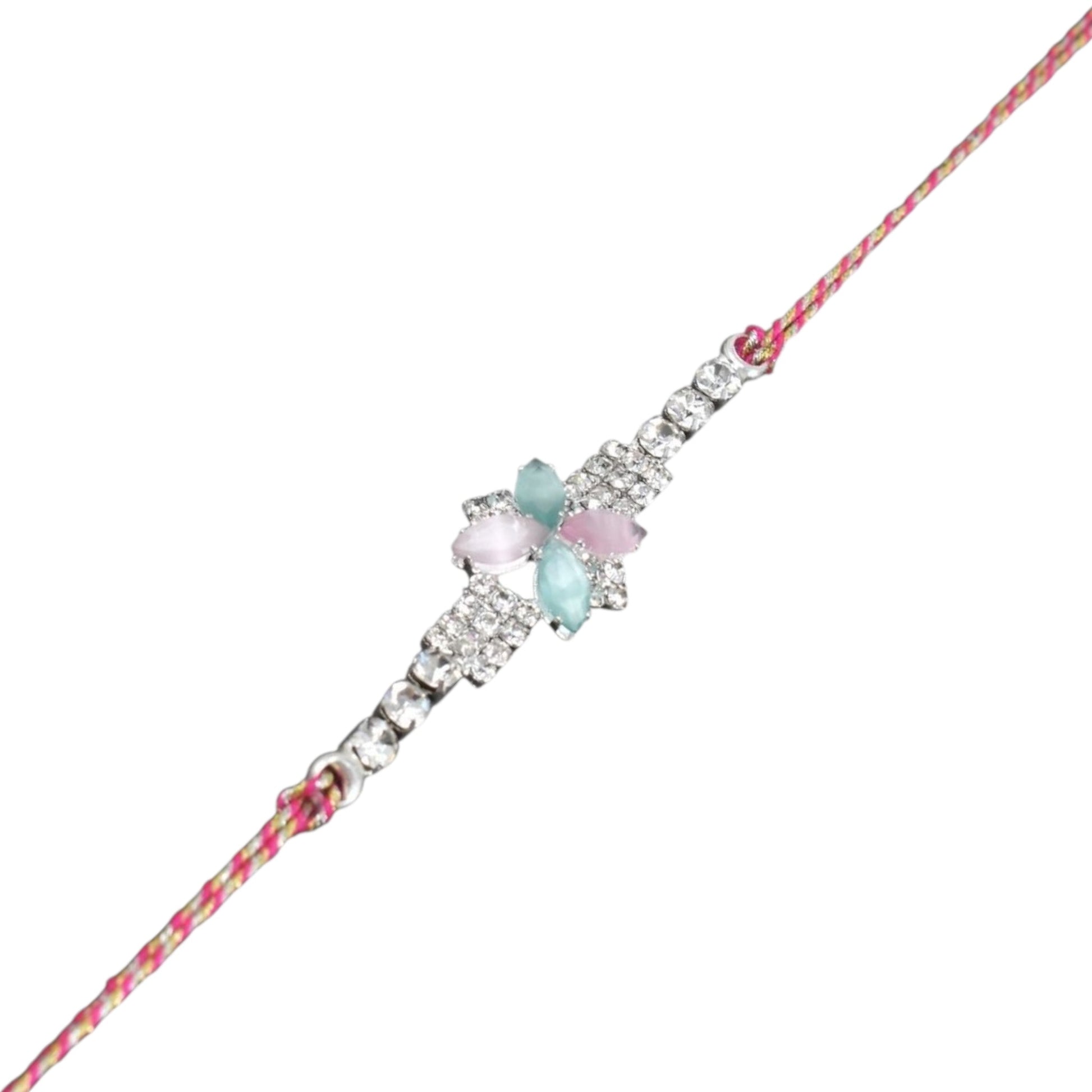 Premium Gemstone Rakhi