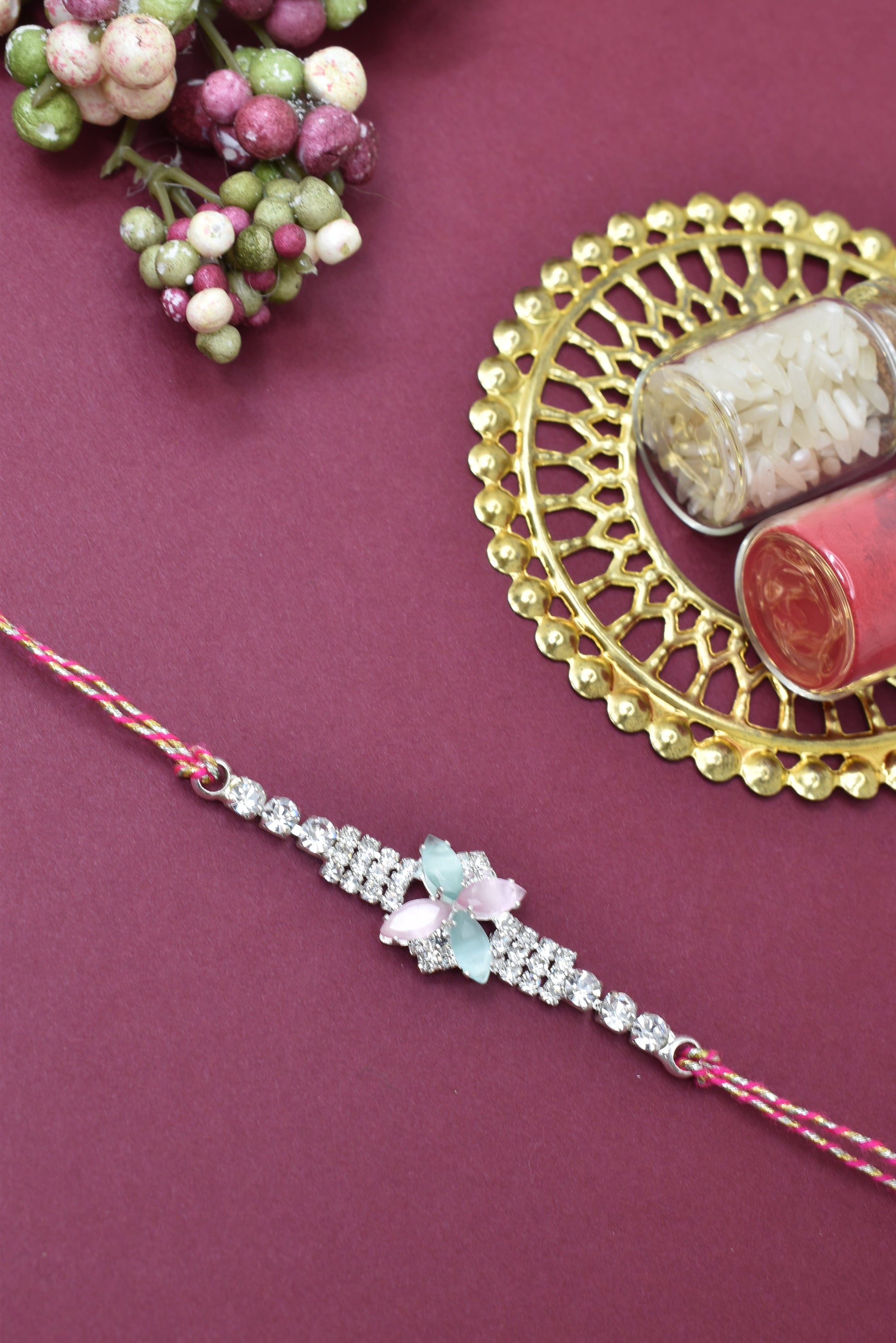 Bhai Rakhi. Healing Power Rakhi