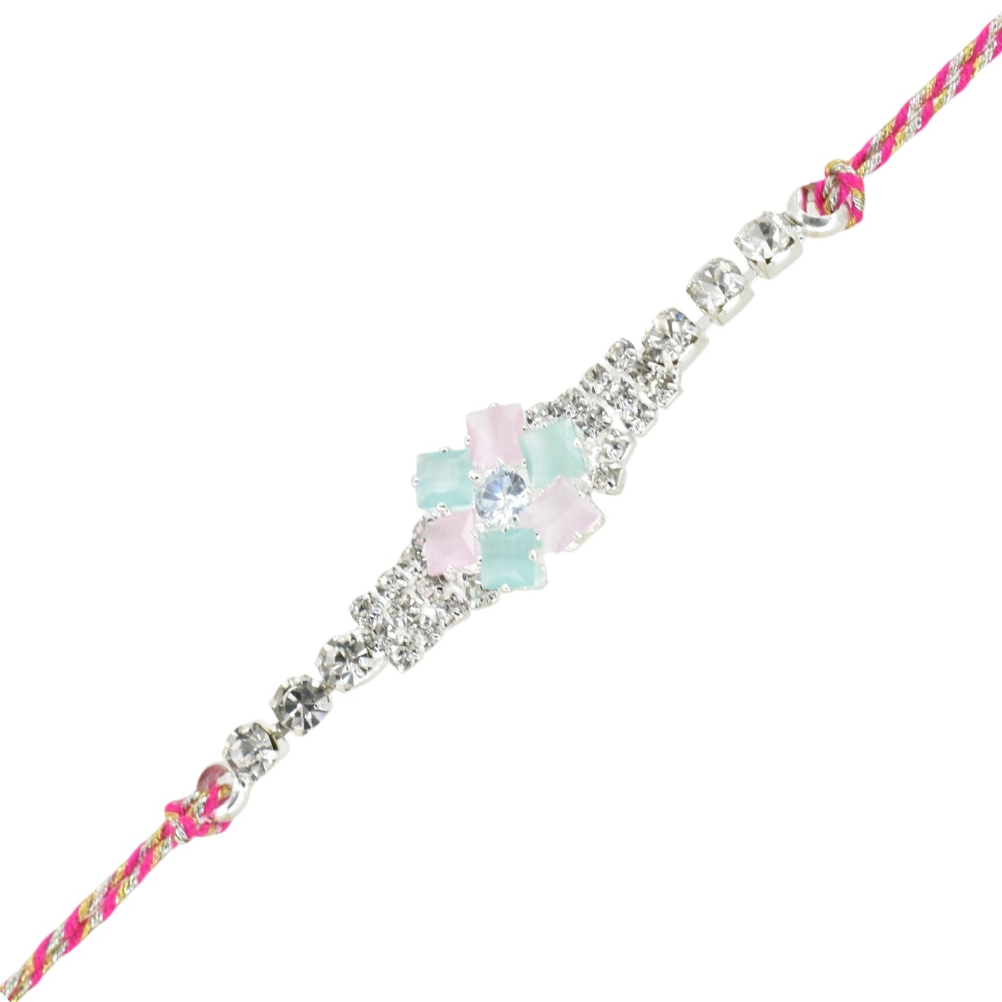 Premium Gemstone Rakhi