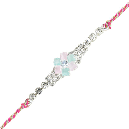 Premium Gemstone Rakhi