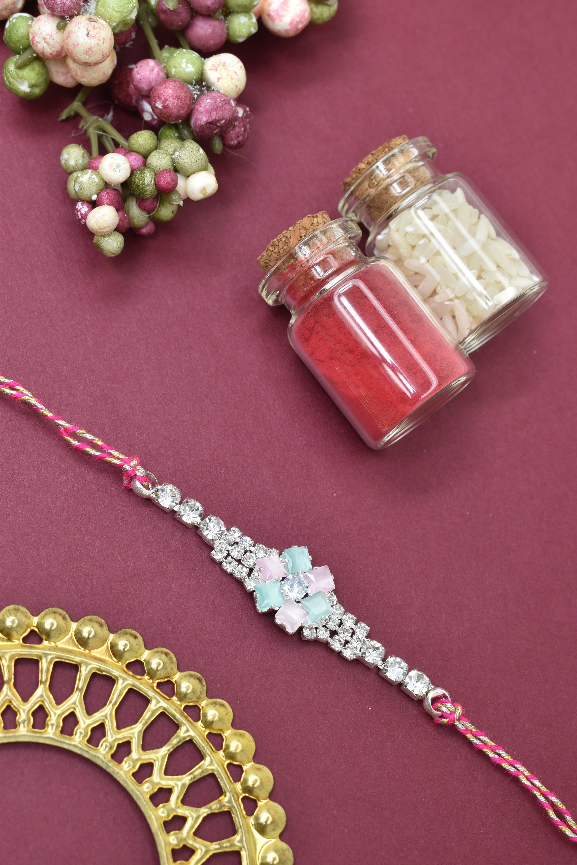 Bhai Rakhi. Healing Power Rakhi