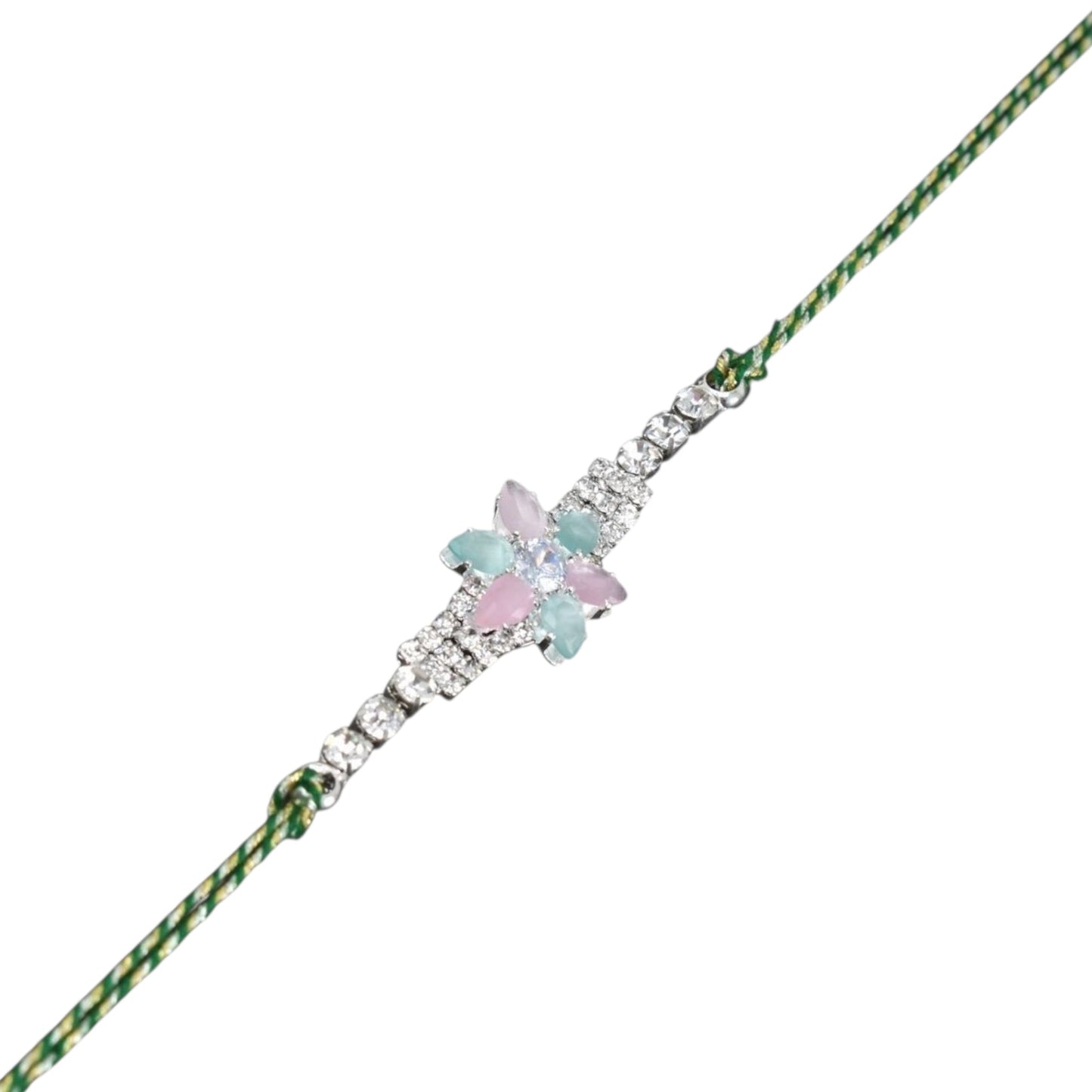 Premium Gemstone Rakhi