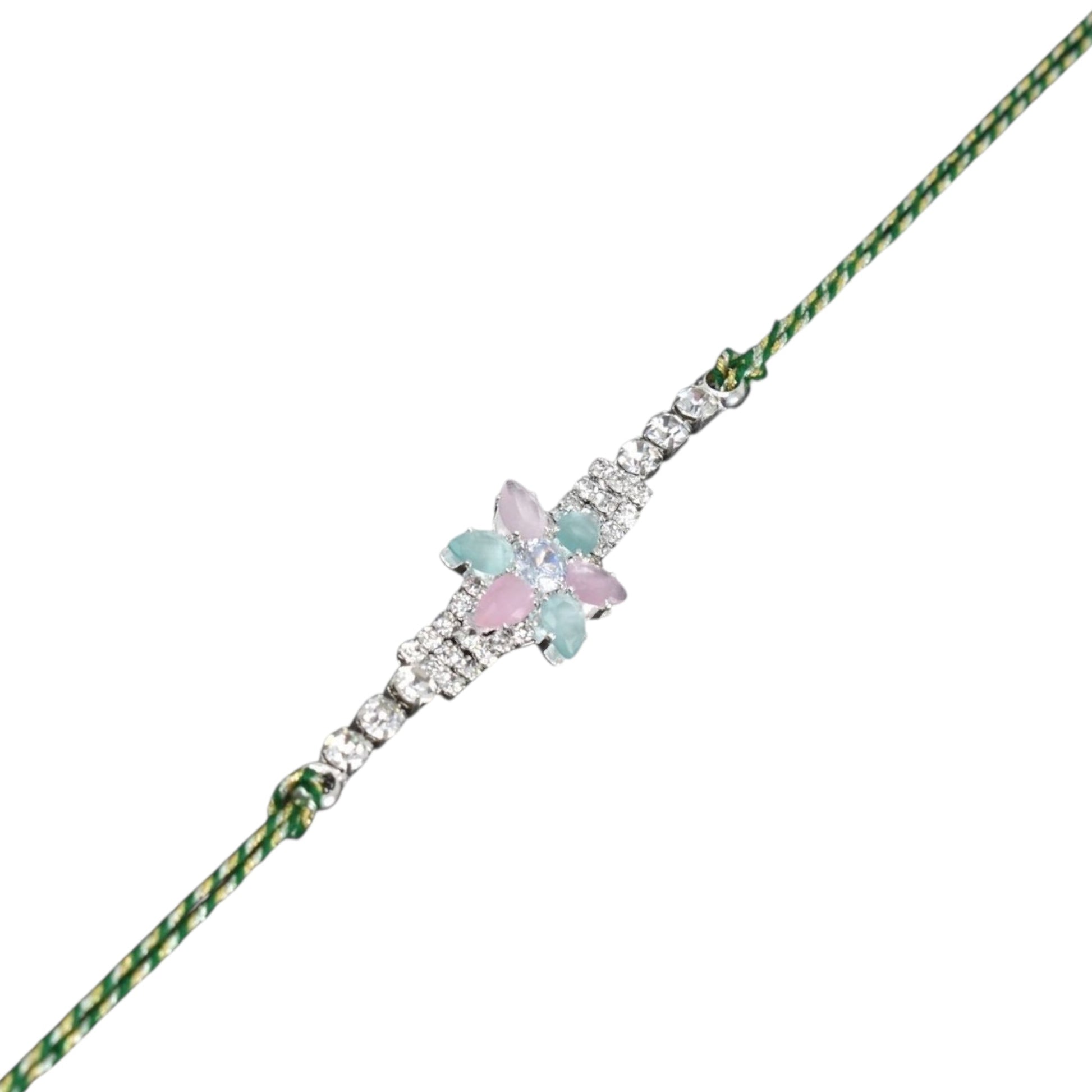 Premium Gemstone Rakhi