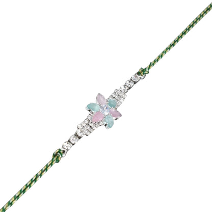 Premium Gemstone Rakhi