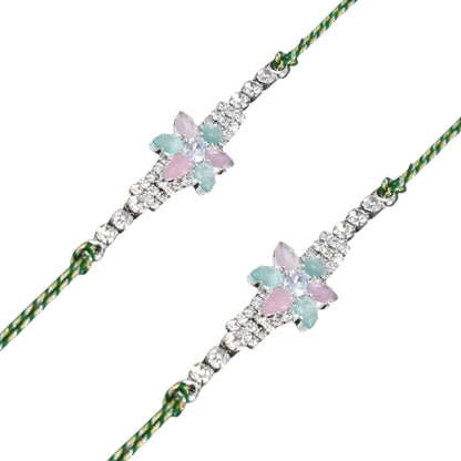 Ad Diamond Rakhi