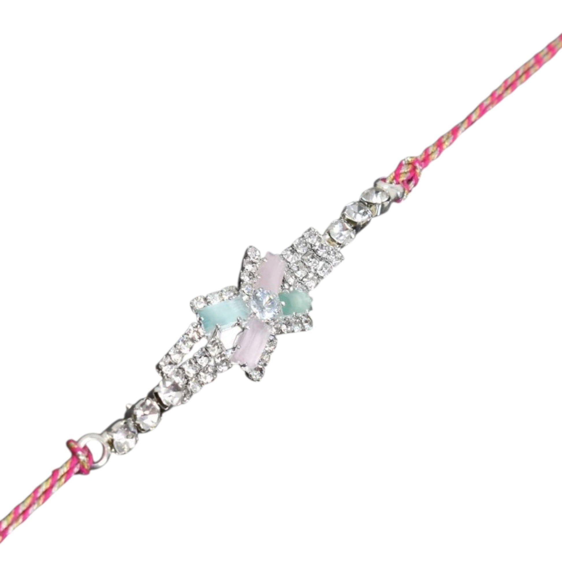 Premium Gemstone Rakhi