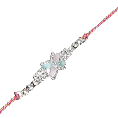 Premium Gemstone Rakhi