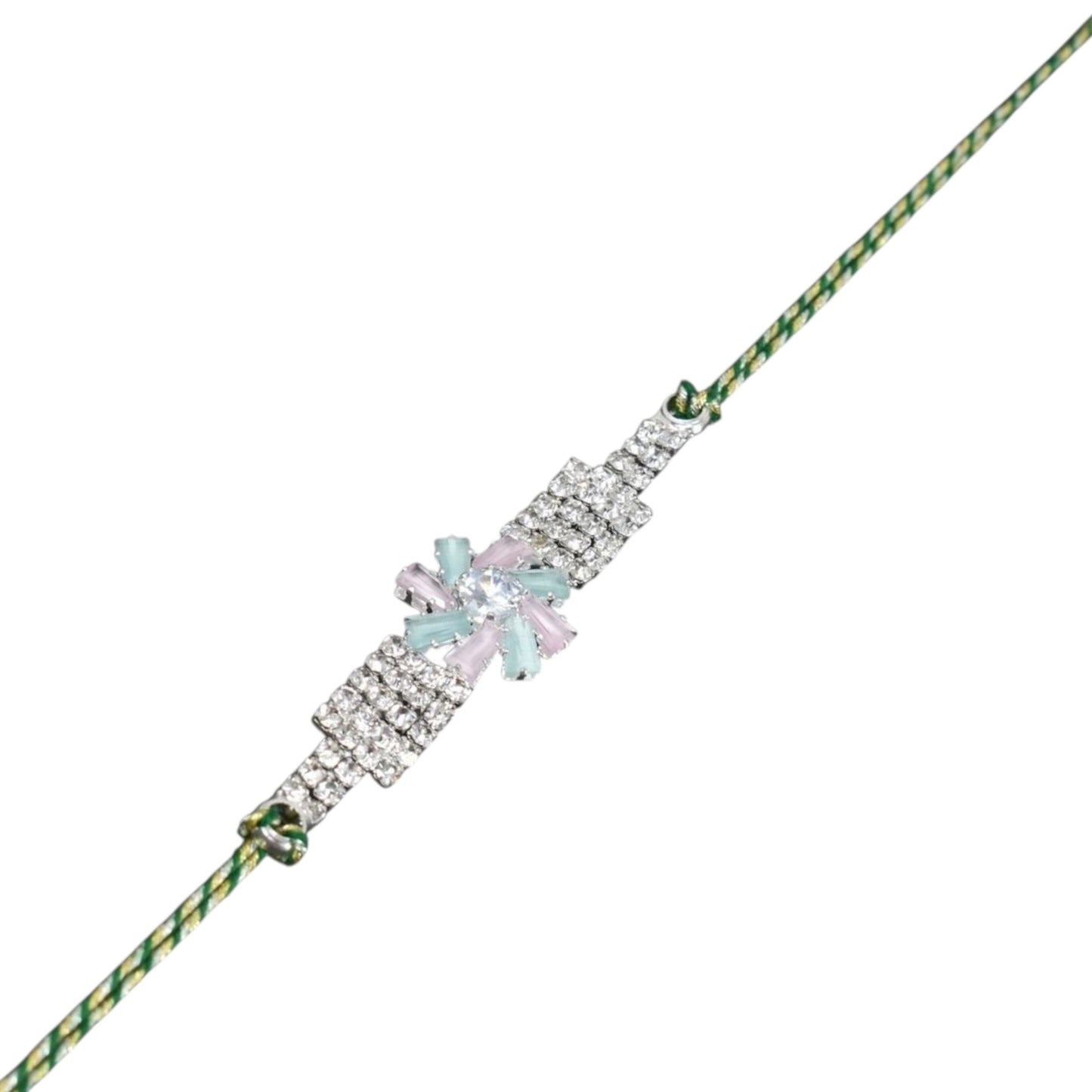 Premium Gemstone Rakhi