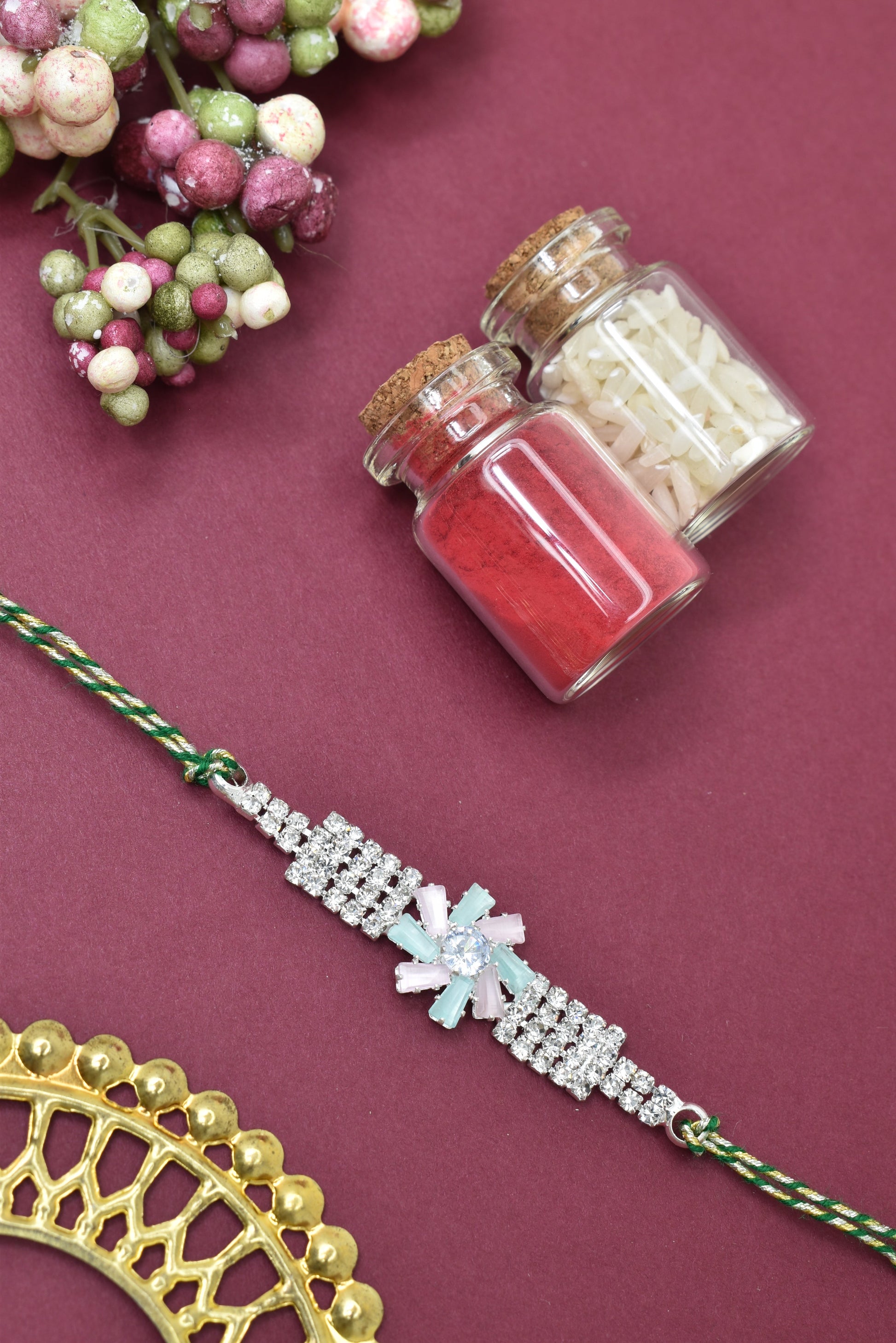 Bhai Rakhi. Healing Power Rakhi