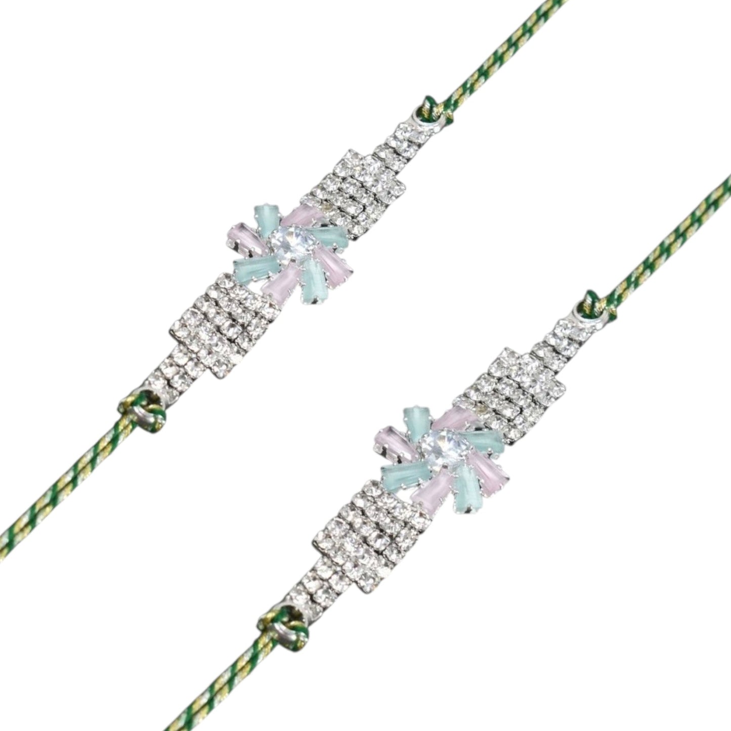 Ad Diamond Rakhi