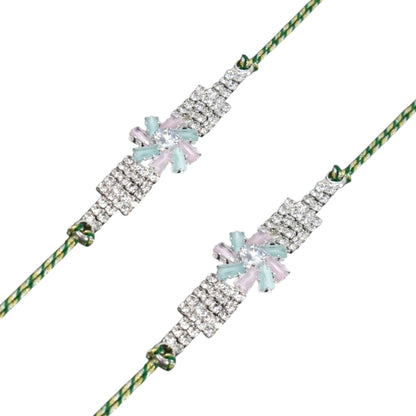 Ad Diamond Rakhi