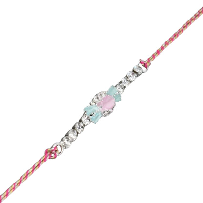 Premium Gemstone Rakhi