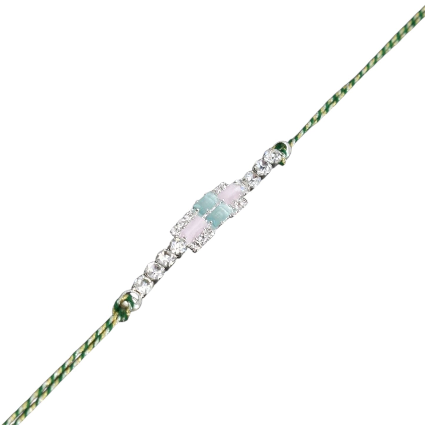 Premium Gemstone Rakhi