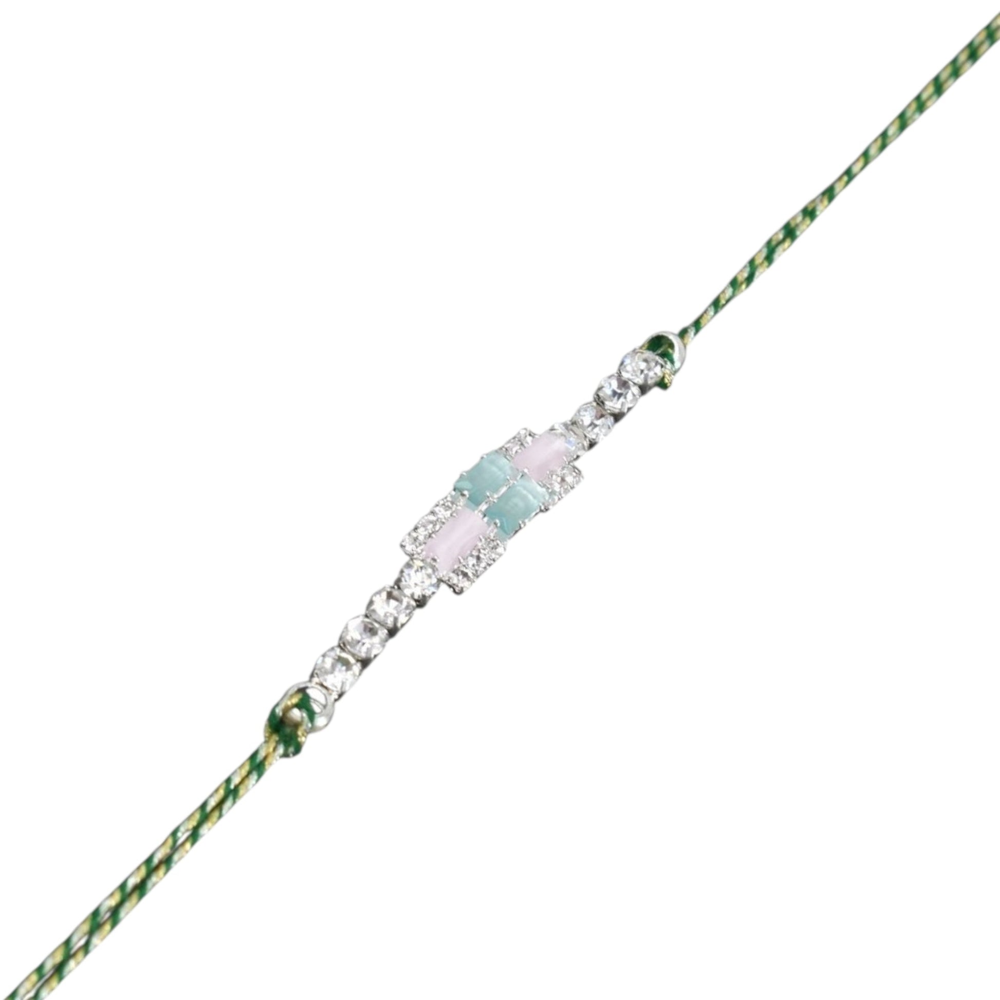 Premium Gemstone Rakhi