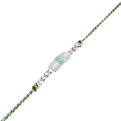 Premium Gemstone Rakhi