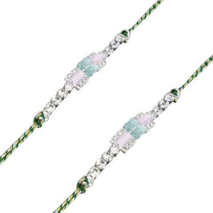 Ad Diamond Rakhi