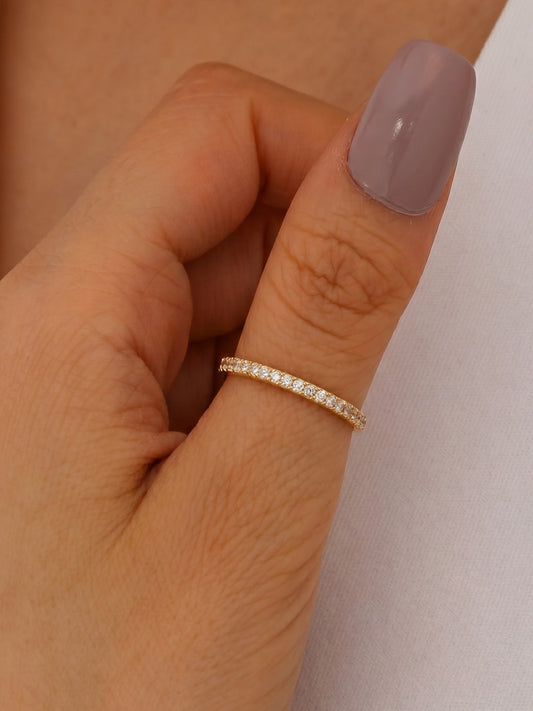 Women's Ethnic Statement Ring for Festive, Wedding