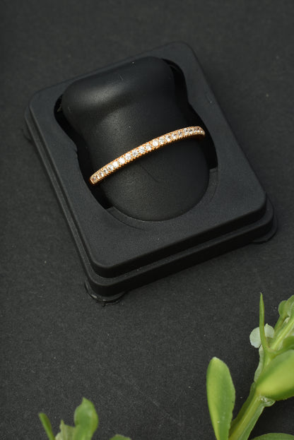 Women's Ethnic Statement Ring for Festive, Wedding
