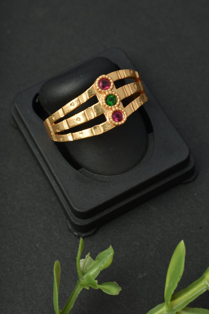 Women's Ethnic Statement Ring for Festive, Wedding