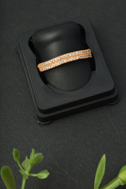 Women's Ethnic Statement Ring for Festive, Wedding