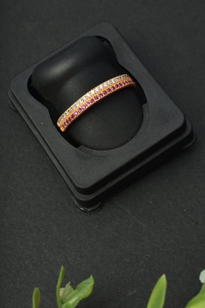 Women's Ethnic Statement Ring for Festive, Wedding