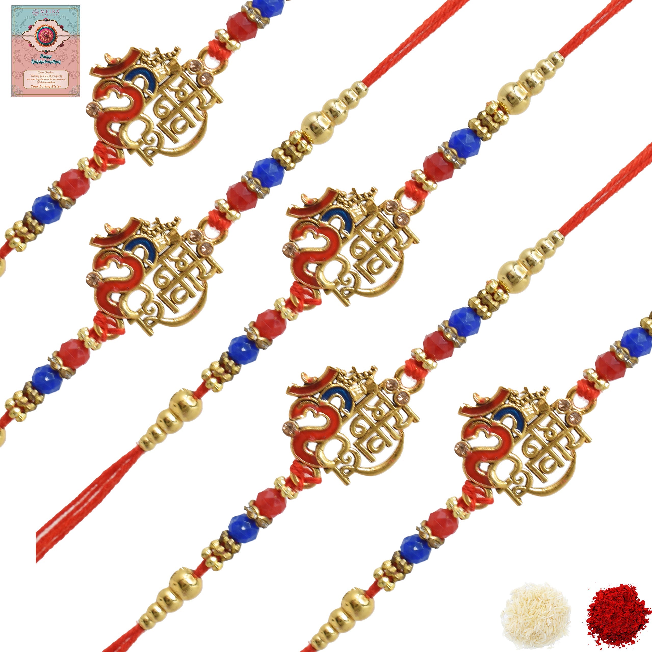 Rakhis,rakhi for brother,rakhi for kids,religious rakhi