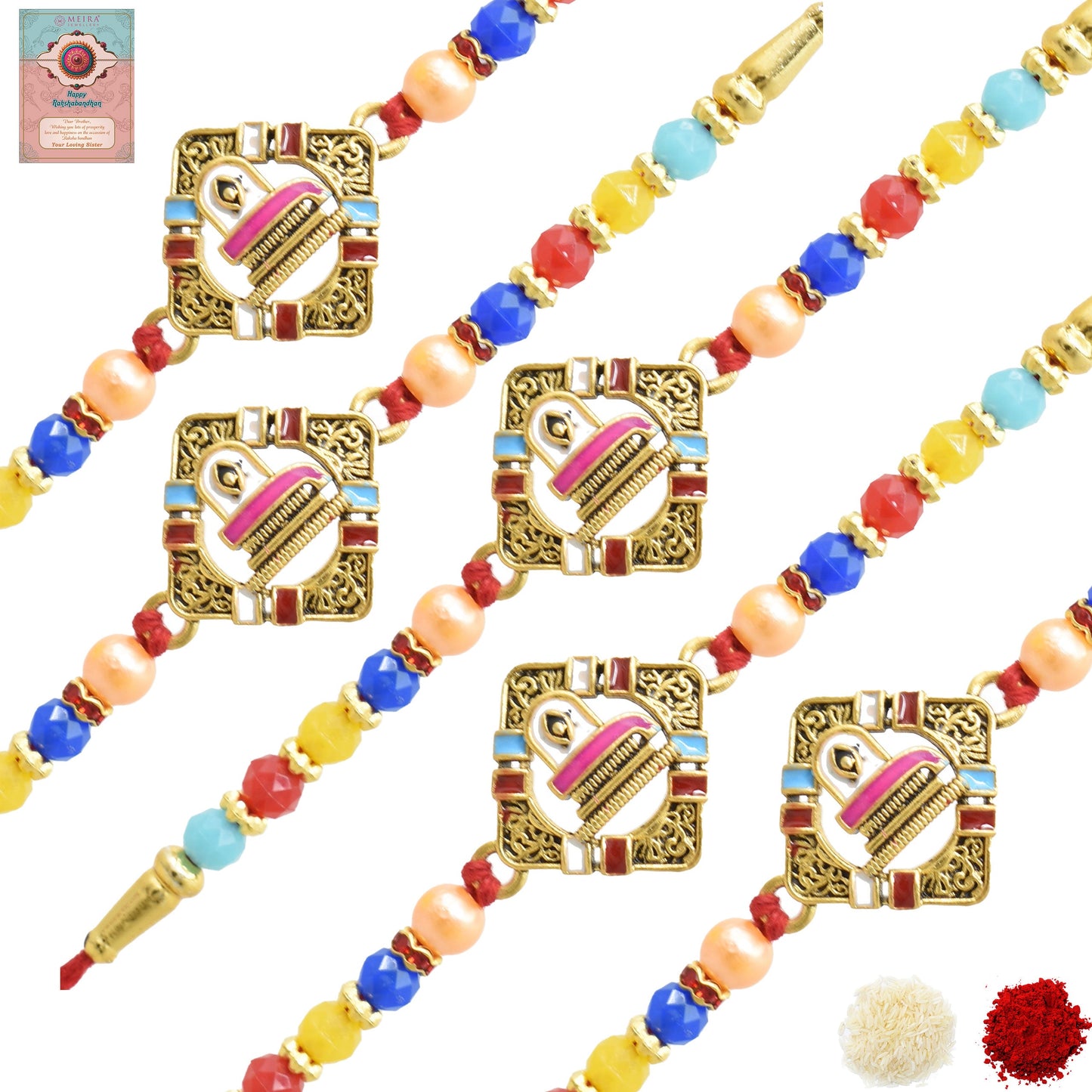 Rakhis,rakhi for brother,rakhi for kids,religious rakhi