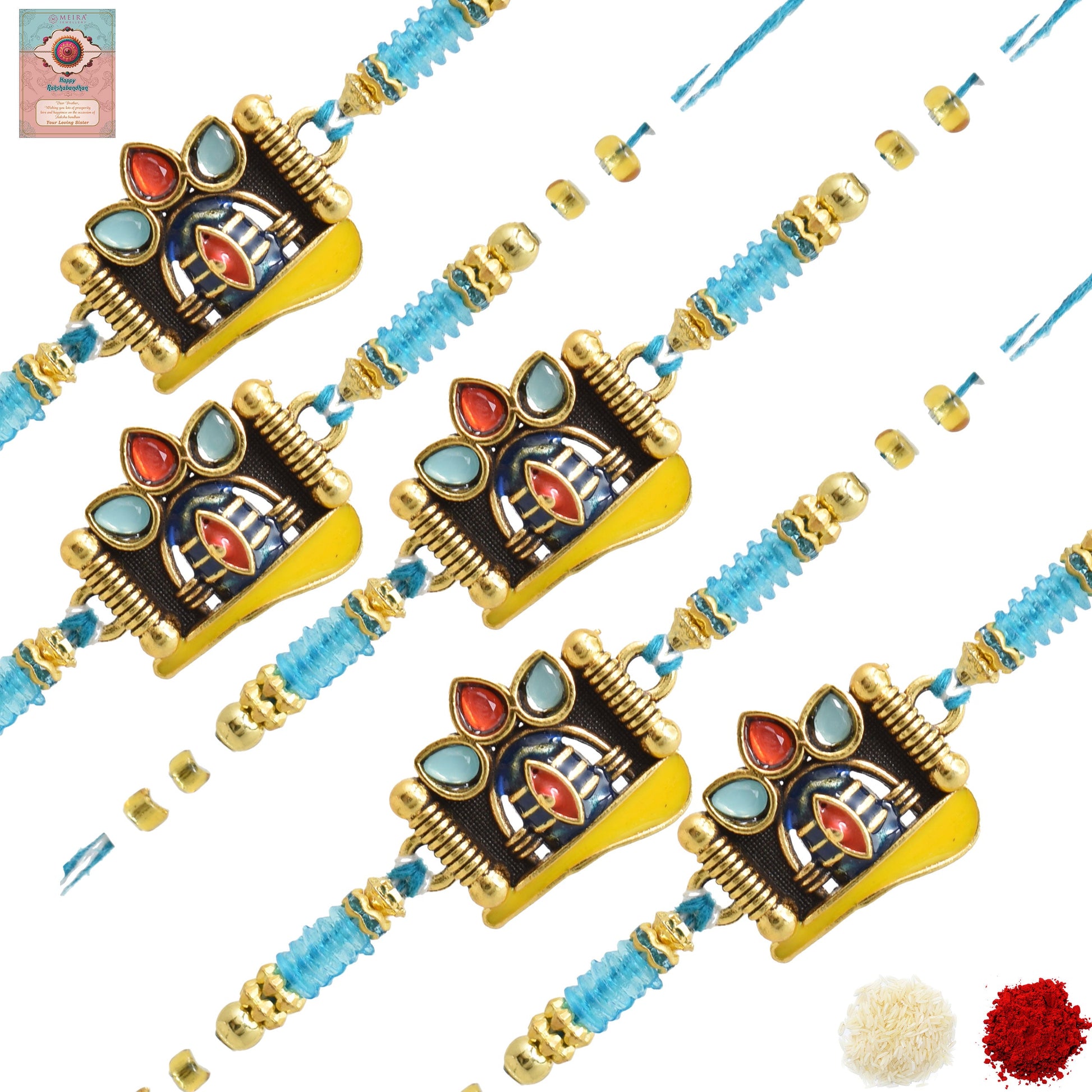 Rakhis,rakhi for brother,rakhi for kids,religious rakhi