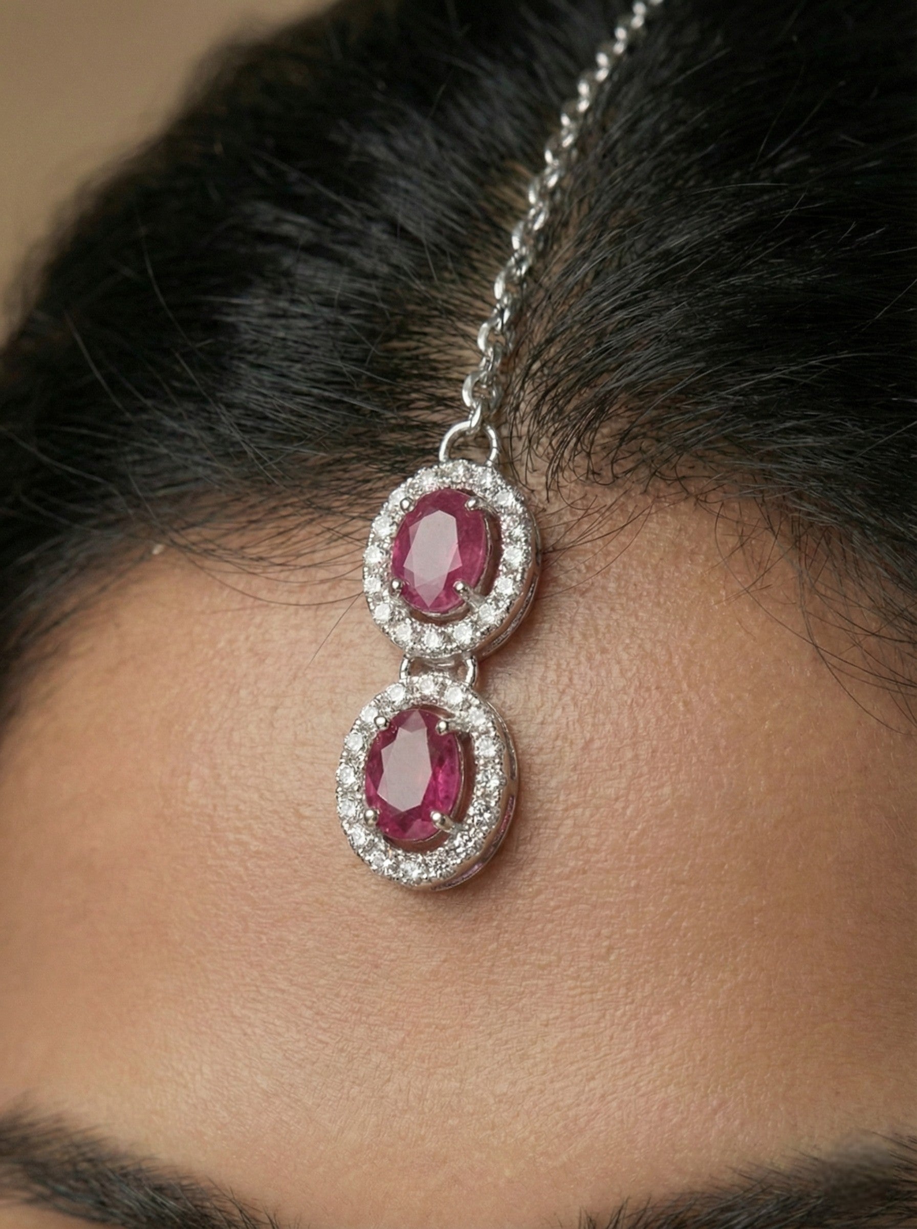 Necklace,american diamond set,ad set,silver set