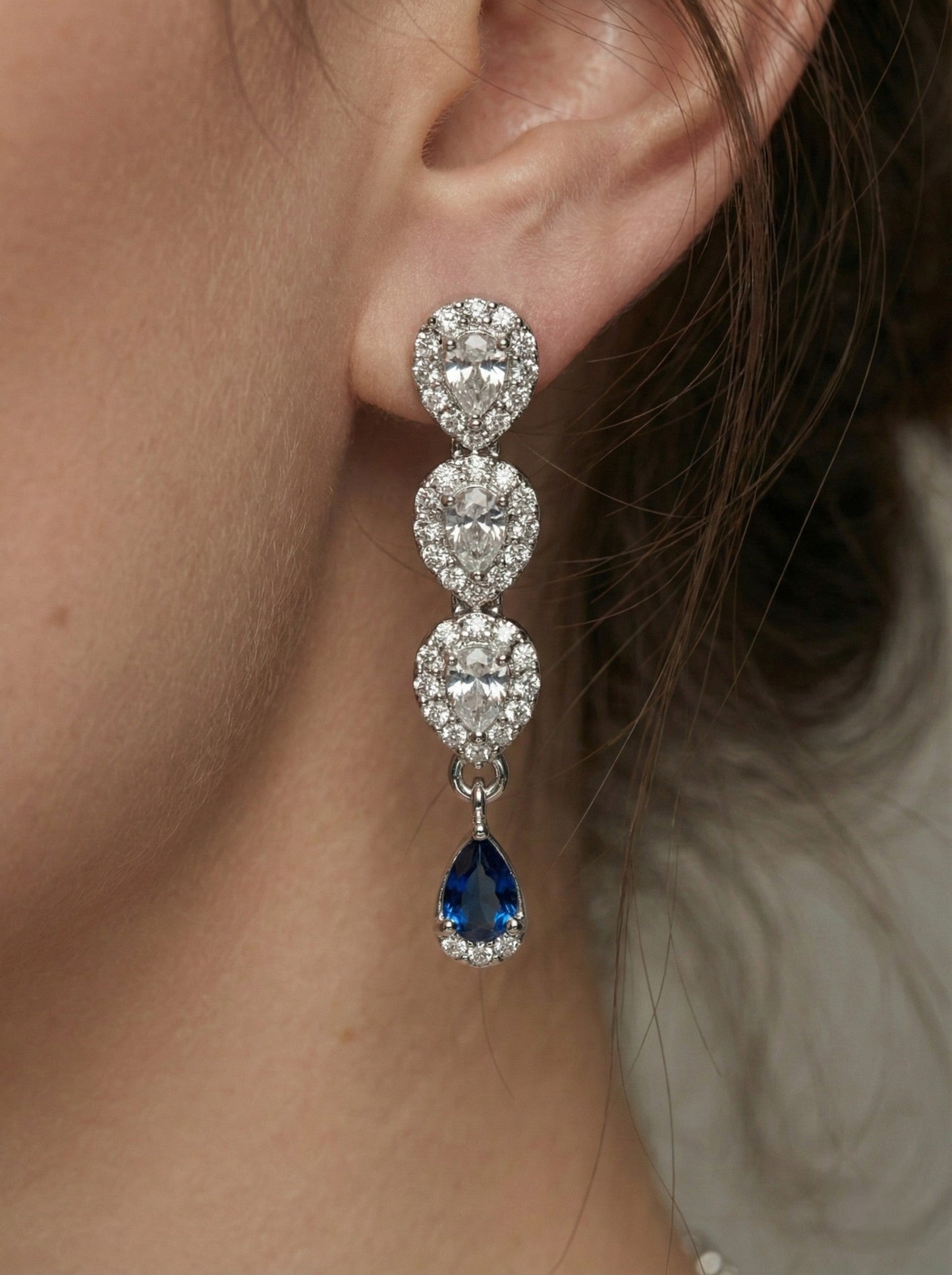 Necklace,american diamond set,ad set,silver set