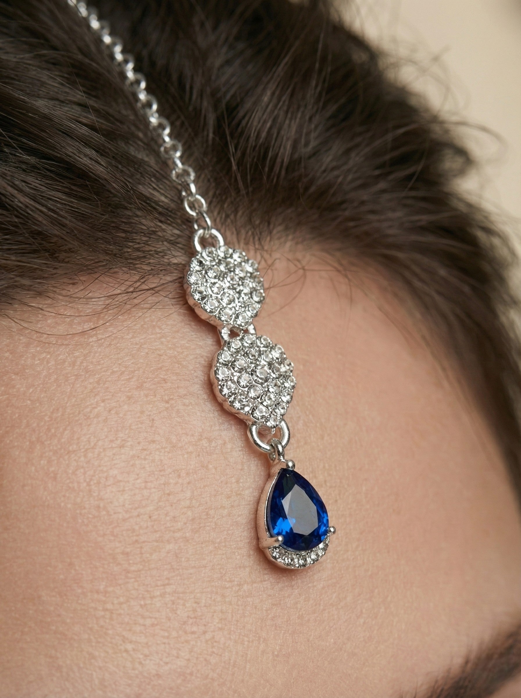 Necklace,american diamond set,ad set,silver set