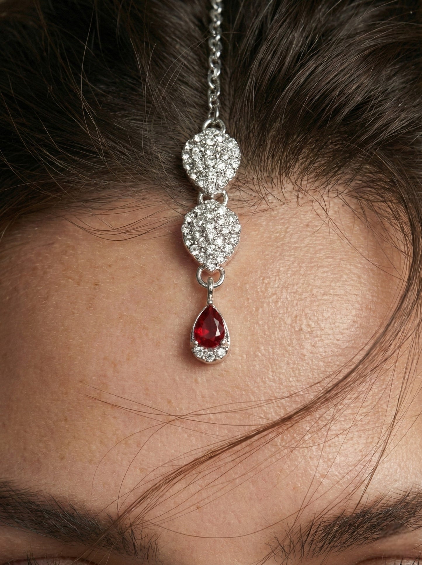 Necklace,american diamond set,ad set,silver set