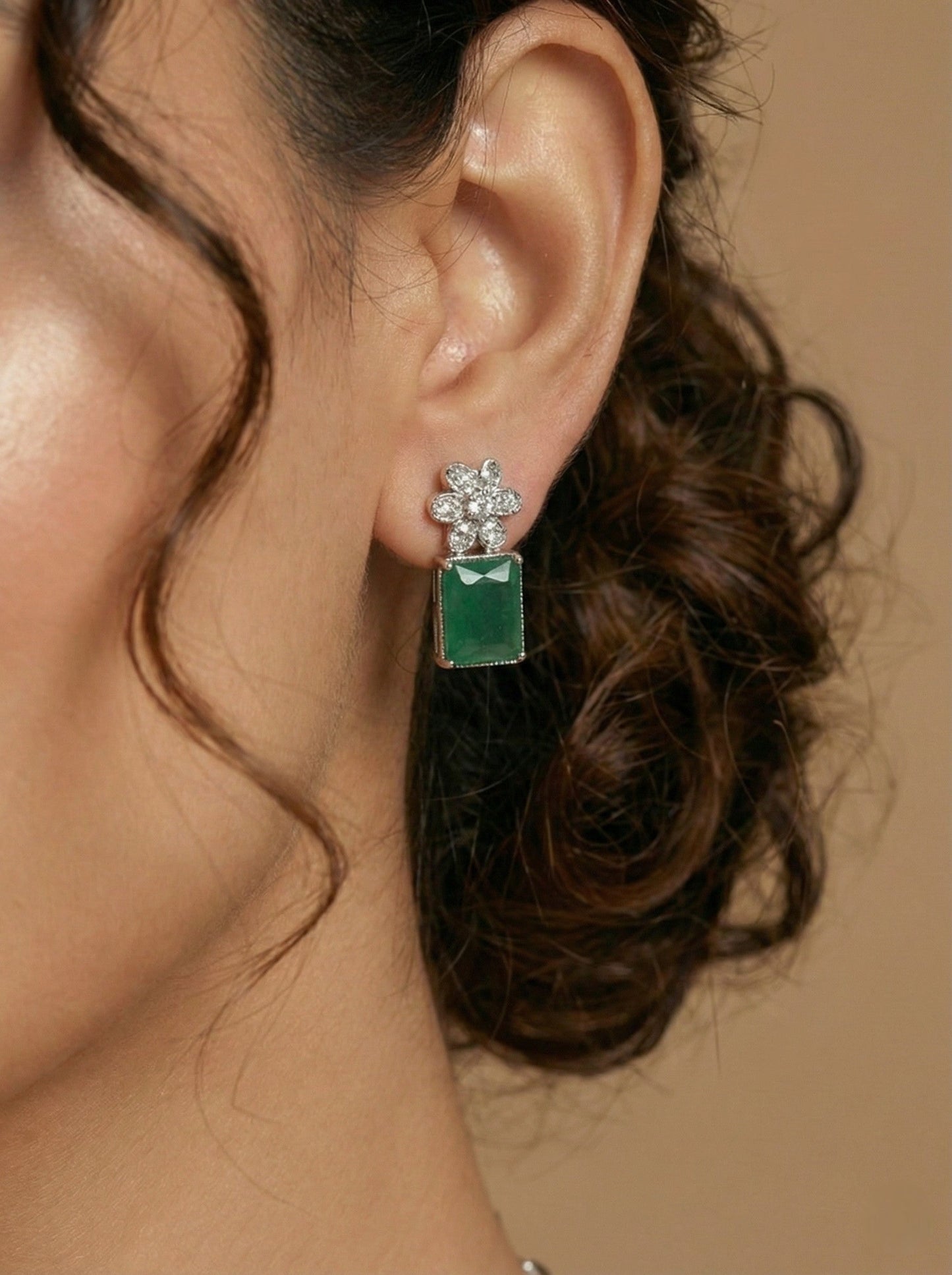 Necklace,american diamond set,ad set,silver set