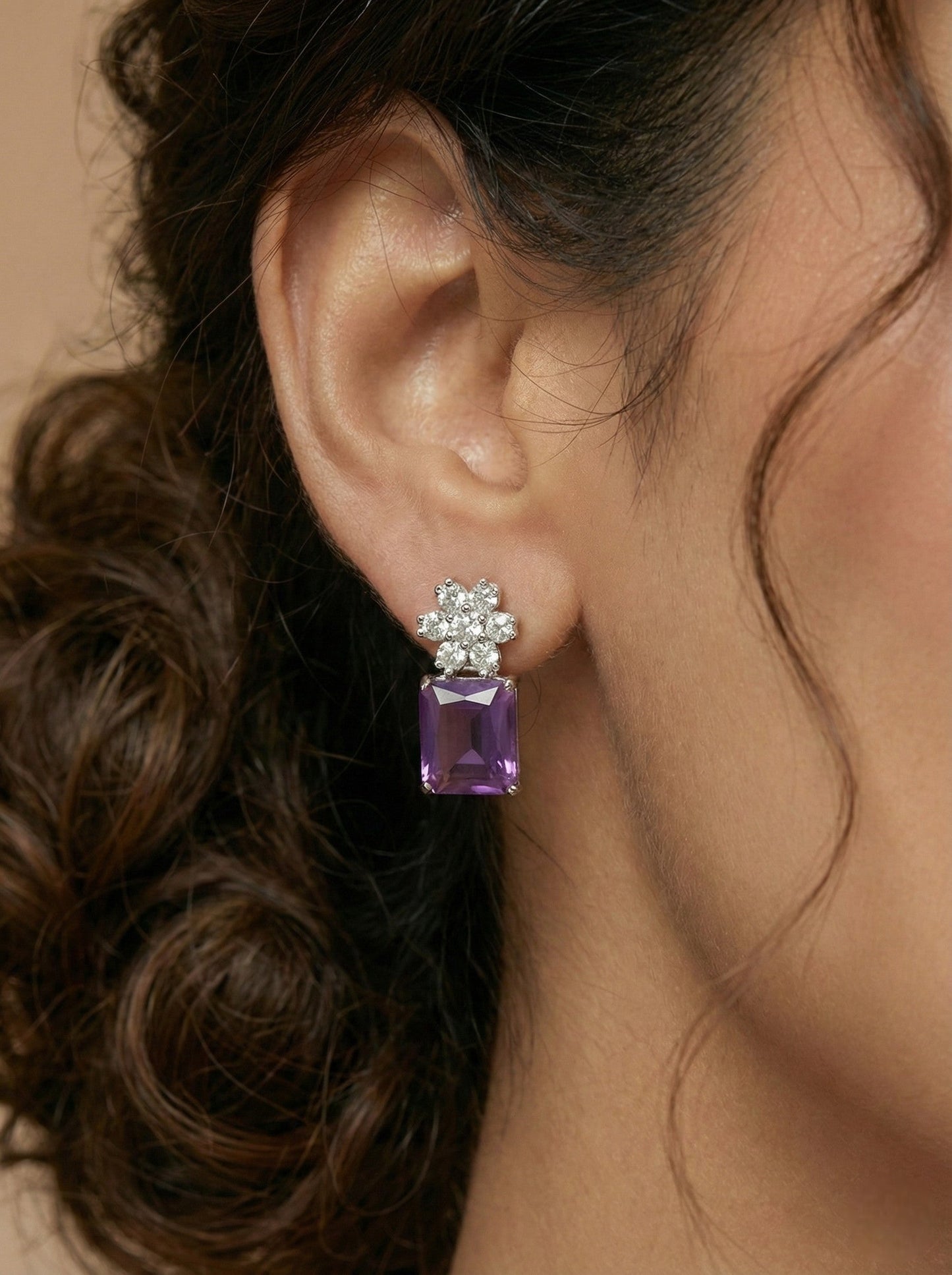 Necklace,american diamond set,ad set,silver set